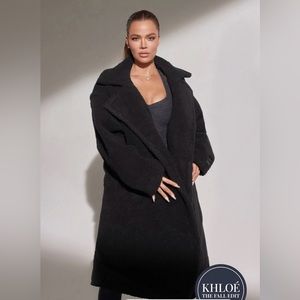 Fabletics Long Teddy Coat